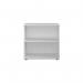 Jemini Bookcase 800x450x800mm White KF822349 KF822349