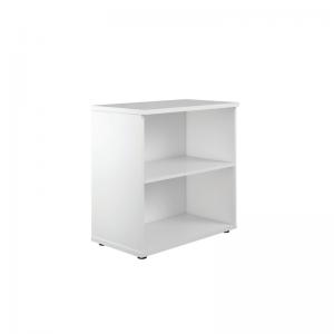 VOW Jemini Bookcase 800x450x800mm White KF822349 KF822349