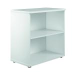 Jemini Bookcase 800x450x800mm White KF822349 KF822349
