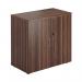 Jemini Cupboard 800x450x800mm Dark Walnut KF822363 KF822363