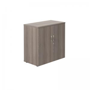 VOW Jemini Cupboard 800x450x800mm Grey Oak KF822370 KF822370