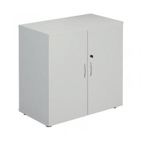 Jemini Cupboard 800x450x800mm White KF822400 KF822400