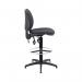 Jemini Medium Back Operator Chair Fixed D-Kit Charcoal KF822461 KF822461