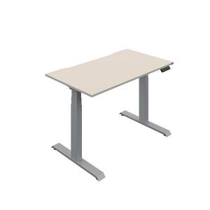 Image of Okoform Dual Motor SitStand Heated Desk 1800x800x645-1305mm