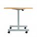 Jemini D-End Tilt Table 1600x800x720mm BeechSilver KF822479 KF822479