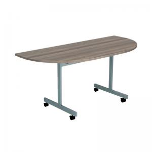 Click to view product details and reviews for Jemini D End Tilt Table 1600x800x720mm Grey Oaksilver Kf822493.