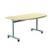 Jemini D-End Tilt Table 1600x800x720mm Maple/Silver KF822509