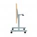 Jemini Trap Tilt Table 1600x800x720mm BeechSilver KF822530 KF822530