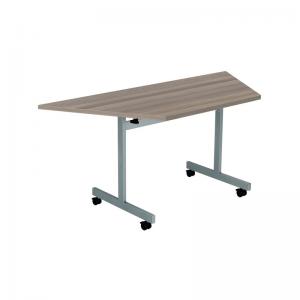 Click to view product details and reviews for Jemini Trap Tilt Table 1600x800x720mm Grey Oaksilver Kf822554 Kf822554.