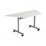 Jemini Trap Tilt Table 1600x800x720mm White/Silver KF822585 KF822585