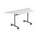 Jemini Trap Tilt Table 1600x800x720mm White/Silver KF822585 KF822585