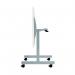 Jemini Trap Tilt Table 1600x800x720mm White/Silver KF822585 KF822585