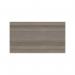 Jemini Wooden Bookcase 800x450x730mm Grey Oak KF822591 KF822591