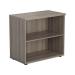 Jemini Wooden Bookcase 730mm Grey Oak KF822591 KF822591