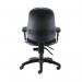 Jemini Intro Posture Chair with Arms 640x640x990-1160mm Black KF822592 KF822592