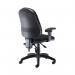 Jemini Intro Posture Chair with Arms 640x640x990-1160mm Black KF822592 KF822592