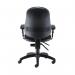 Jemini Intro Posture Chair with Arms 640x640x990-1160mm Black KF822592 KF822592