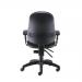 Jemini Intro Posture Chair with Arms 640x640x990-1160mm Black KF822592 KF822592