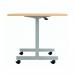 Jemini Rectangular Tilting Table 1200x800x730mm Nova OakSilver KF822632 KF822632