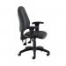 Jemini Intro Posture Chair with Arms 470x550x910mm Polyurethene KF822639 KF822639