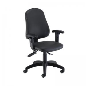 VOW Jemini Intro Posture Chair with Arms 470x550x910mm Polyurethene