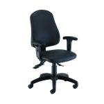 Jemini Intro Posture Chair with Arms 470x550x910mm Polyurethene KF822639 KF822639