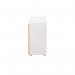 Jemini Cupboard 800x450x800mm WhiteBeech KF822684 KF822684