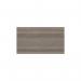 Jemini Wooden Bookcase 800x450x1200mm Grey Oak KF822861 KF822861