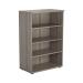 Jemini Wooden Bookcase 1200mm Grey Oak KF822861 KF822861