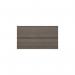 Jemini Wooden Bookcase 800x450x1800mm Grey Oak KF822881 KF822881