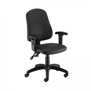 VOW First Calypso Operator Chair with Adjustable Arms