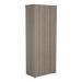 Jemini Wooden Bookcase 800x450x2000mm Grey Oak KF822891 KF822891