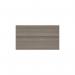 Jemini Wooden Bookcase 800x450x2000mm Grey Oak KF822891 KF822891