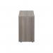 Jemini Wooden Cupboard 800x450x730mm Grey Oak KF822901 KF822901