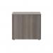 Jemini Wooden Cupboard 800x450x730mm Grey Oak KF822901 KF822901
