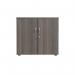Jemini Wooden Cupboard 800x450x730mm Grey Oak KF822901 KF822901