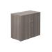 Jemini Wooden Cupboard 730mm Grey Oak KF822901 KF822901