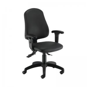 VOW First Calypso Operator Chair with Adjustable Arms