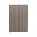 Jemini Wooden Cupboard 800x450x1200mm Grey Oak KF822931 KF822931