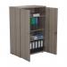 Jemini Wooden Cupboard 800x450x1200mm Grey Oak KF822931 KF822931