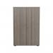 Jemini Wooden Cupboard 800x450x1200mm Grey Oak KF822931 KF822931