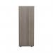 Jemini Wooden Cupboard 800x450x1200mm Grey Oak KF822931 KF822931