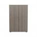Jemini Wooden Cupboard 800x450x1200mm Grey Oak KF822931 KF822931