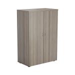 Jemini Wooden Cupboard 800x450x1200mm Grey Oak KF822931 KF822931