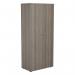 Jemini Wooden Cupboard 800x450x1800mm Grey Oak KF822951 KF822951