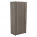 Jemini Wooden Cupboard 800x450x1800mm Grey Oak KF822951 KF822951