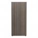 Jemini Wooden Cupboard 800x450x1800mm Grey Oak KF822951 KF822951