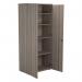 Jemini Wooden Cupboard 800x450x1800mm Grey Oak KF822951 KF822951