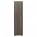 Jemini Wooden Cupboard 800x450x1800mm Grey Oak KF822951 KF822951