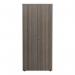 Jemini Wooden Cupboard 800x450x1800mm Grey Oak KF822951 KF822951